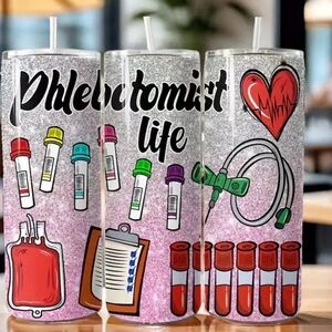 Phlebotomist tumbler